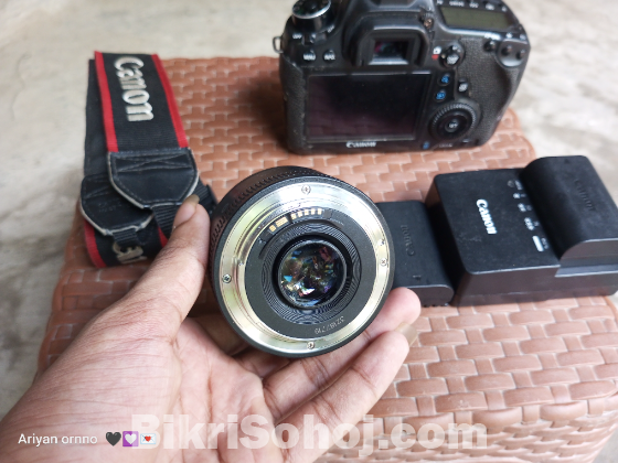 Canon 6d with 35mm prime lens